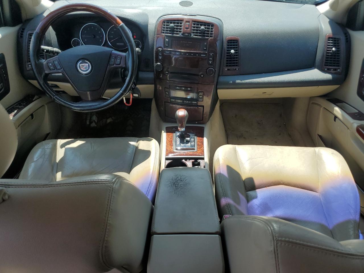 2005 Cadillac Srx VIN: 1GYEE637450116449 Lot: 69123914