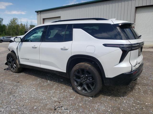  CHEVROLET TRAVERSE 2024 White