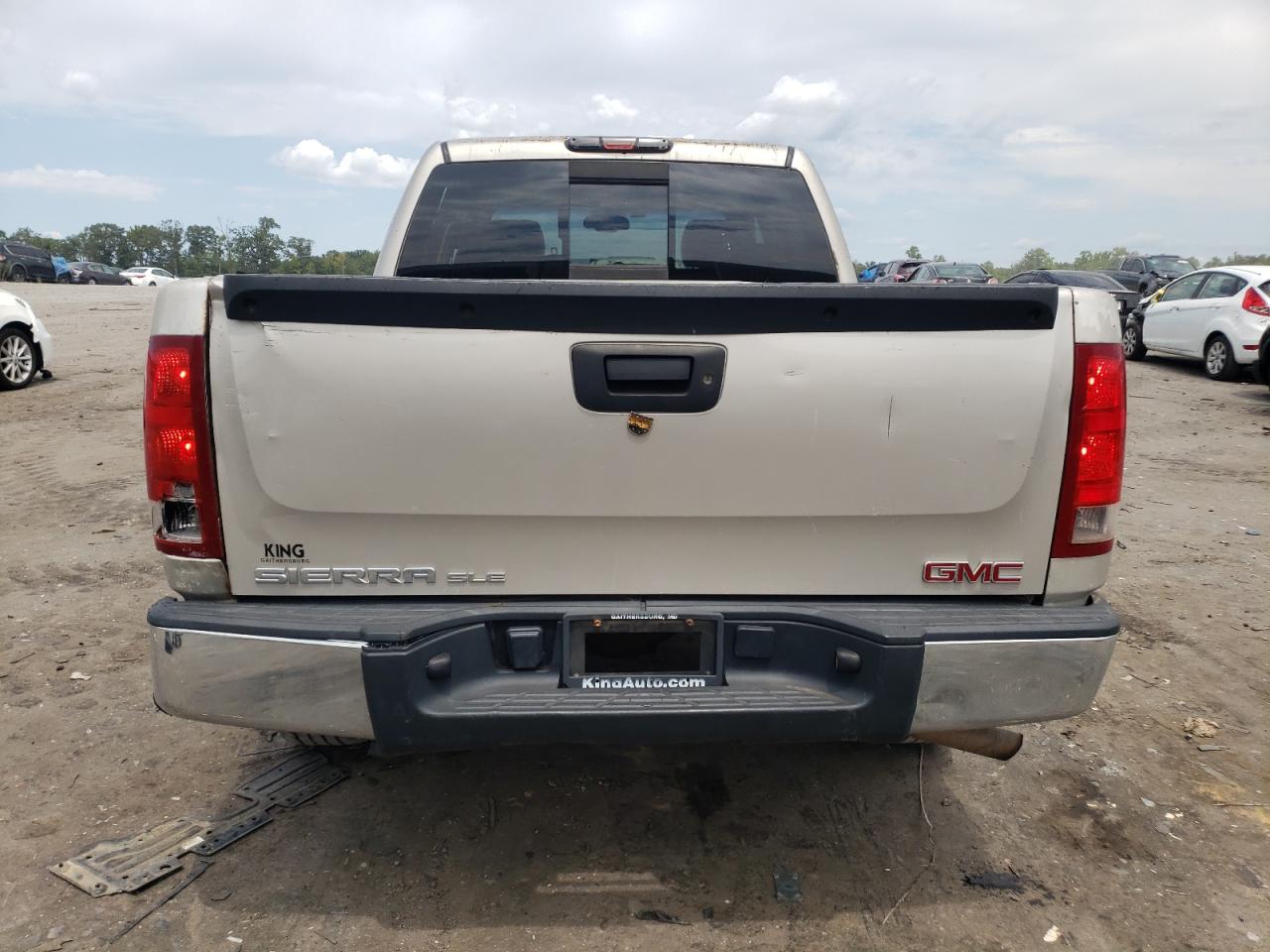 2008 GMC Sierra K1500 VIN: 3GTEK13J98G210940 Lot: 67385474