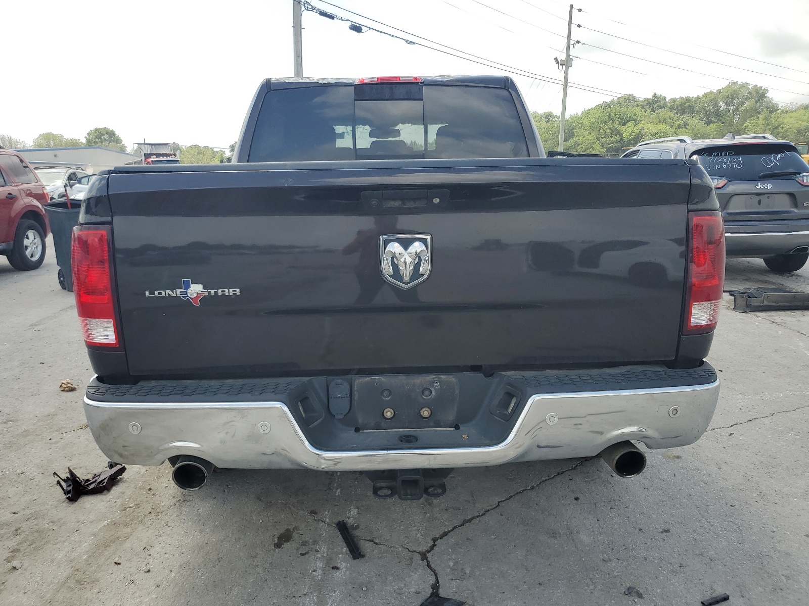 3C6RR6LT4GG376154 2016 Ram 1500 Slt