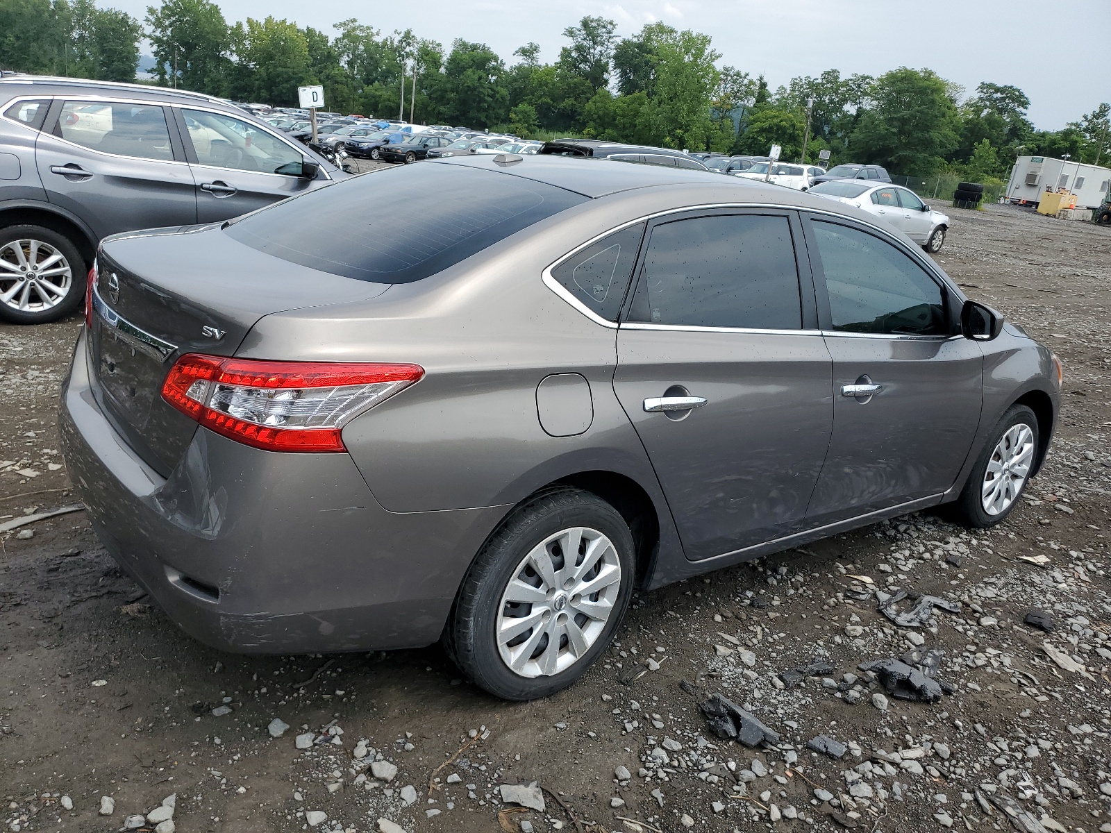 2015 Nissan Sentra S vin: 3N1AB7AP3FL660342