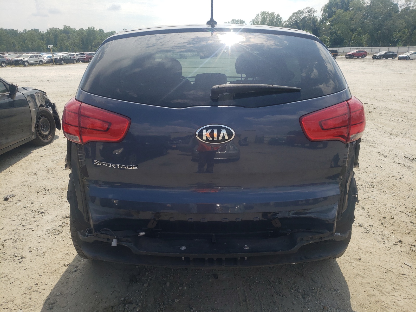 KNDPB3AC6F7776572 2015 Kia Sportage Lx