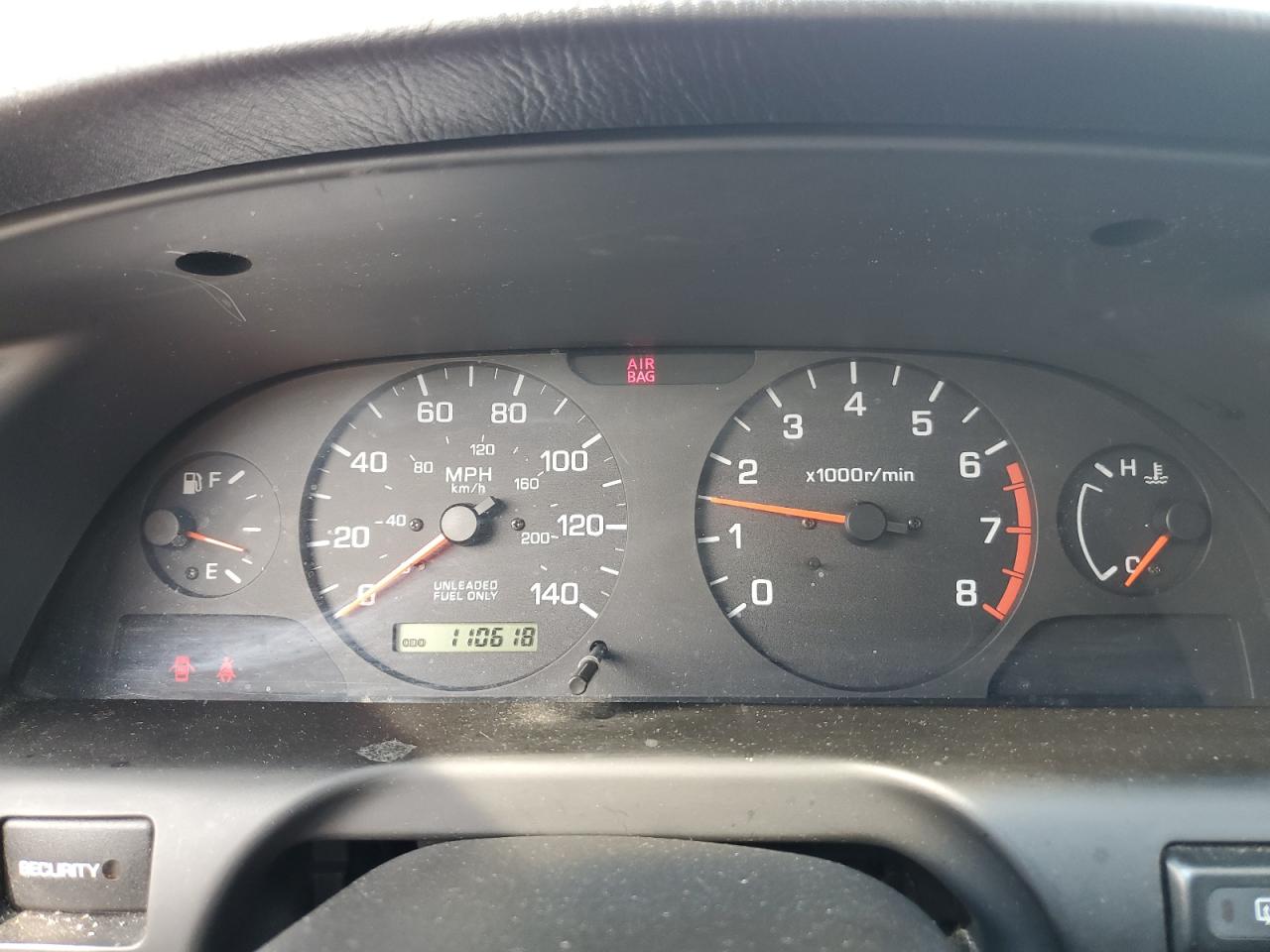 2000 Nissan Altima Xe VIN: 1N4DL01A2YC122293 Lot: 66731024