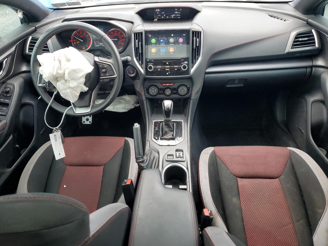 2020 Subaru Impreza Sport VIN: 4S3GKAM6XL3615753 Lot: 65355674