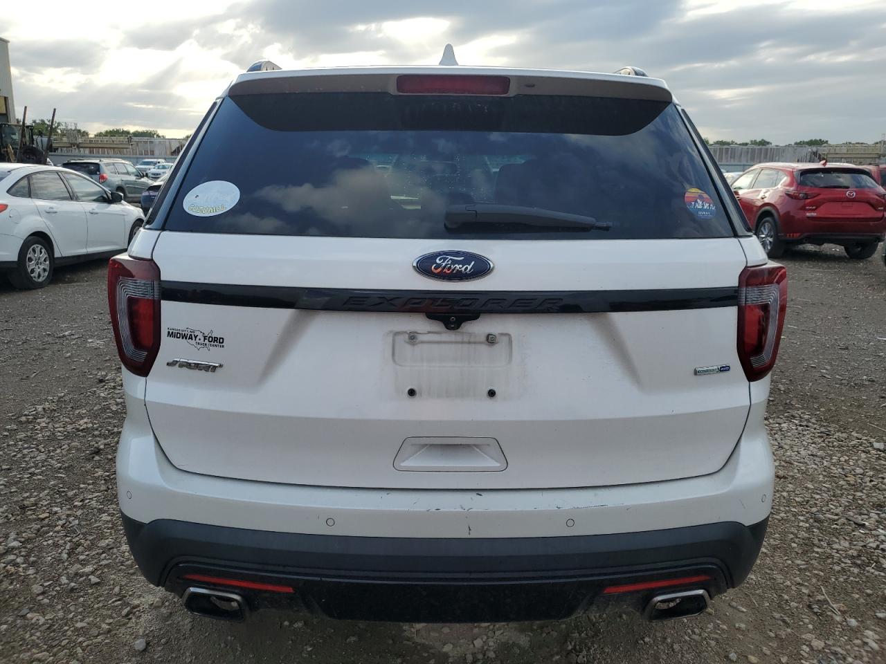 2017 Ford Explorer Sport VIN: 1FM5K8GT8HGA59830 Lot: 65566634