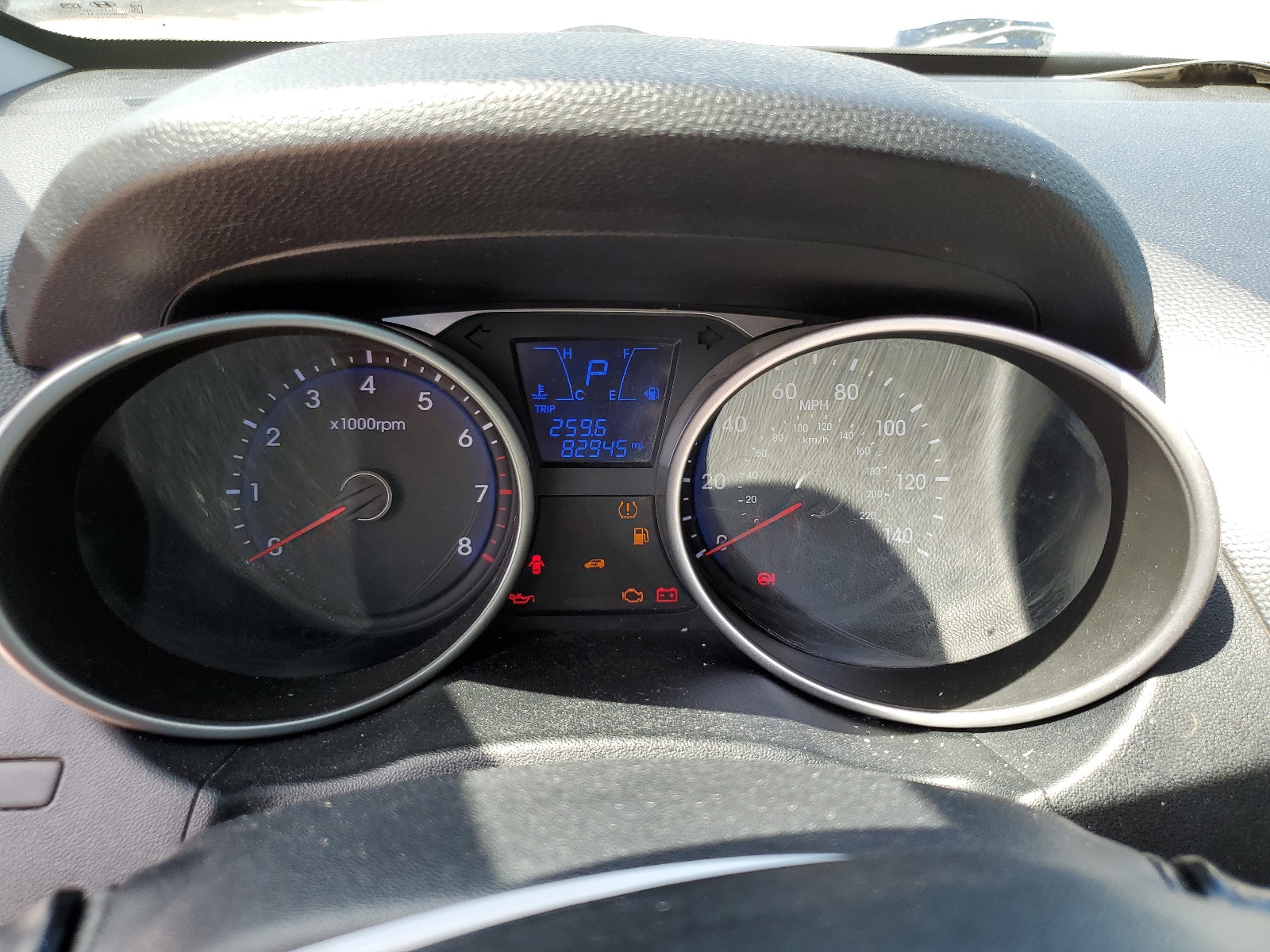 KM8JUCAG8EU936921 2014 Hyundai Tucson Gls