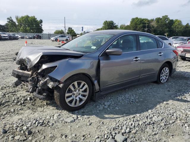  NISSAN ALTIMA 2017 Silver