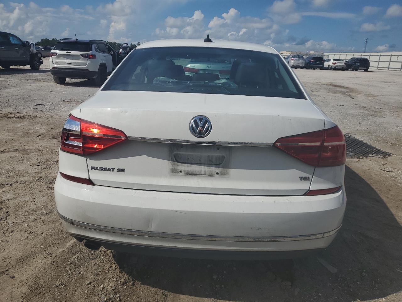 2016 Volkswagen Passat Se VIN: 1VWBT7A30GC034544 Lot: 69258094