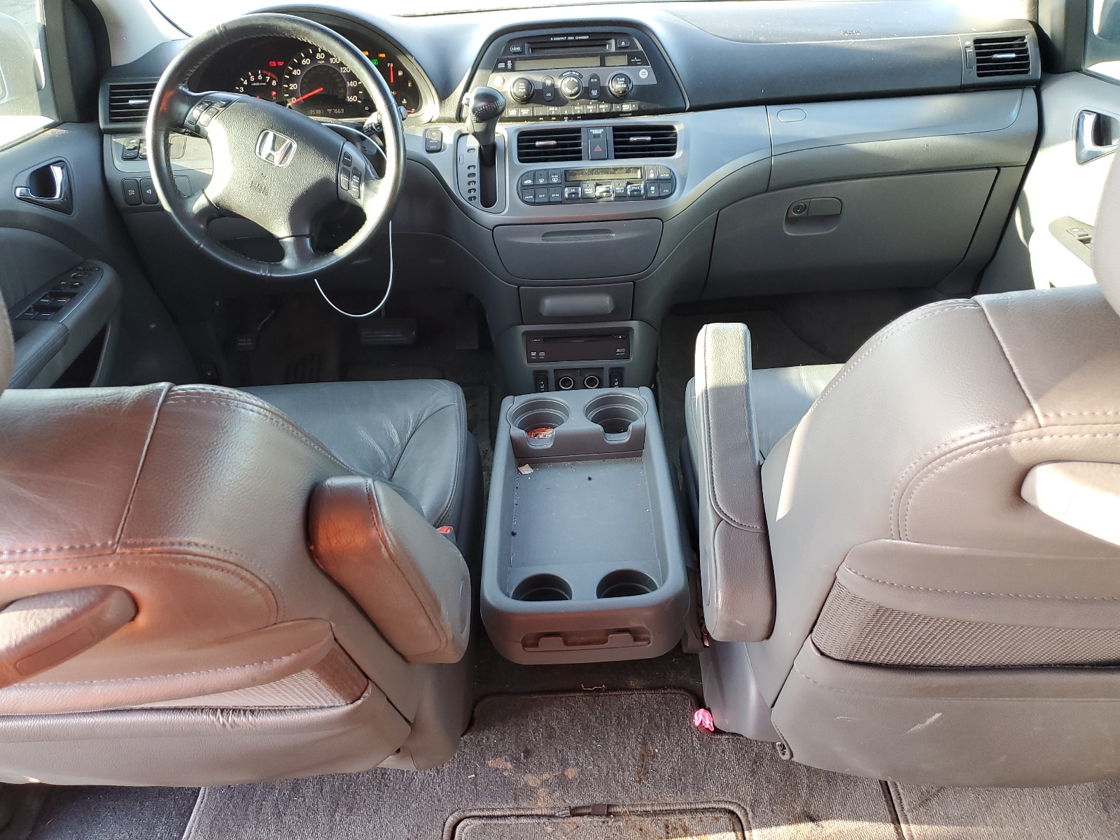 5FNRL38707B019158 2007 Honda Odyssey Exl