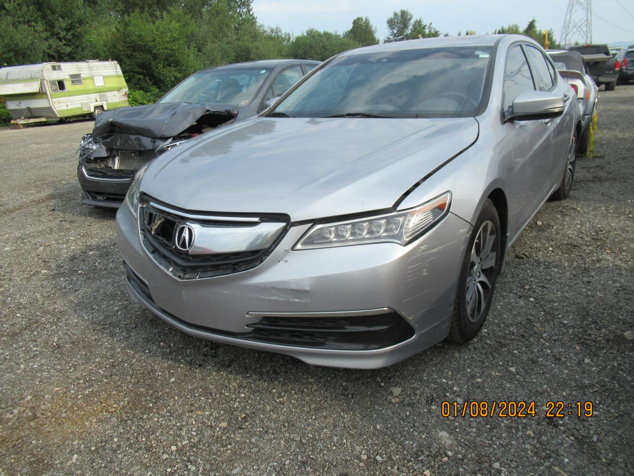 2017 Acura Tlx Tech VIN: 19UUB1F59HA800176 Lot: 61913264