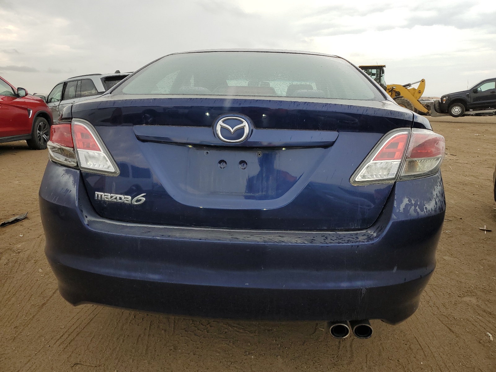 1YVHZ8BH2A5M24806 2010 Mazda 6 I