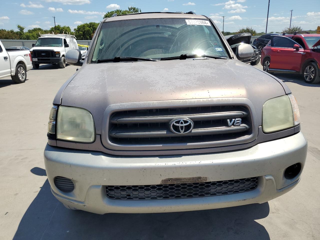 2002 Toyota Sequoia Sr5 VIN: 5TDZT34A72S073899 Lot: 67378084