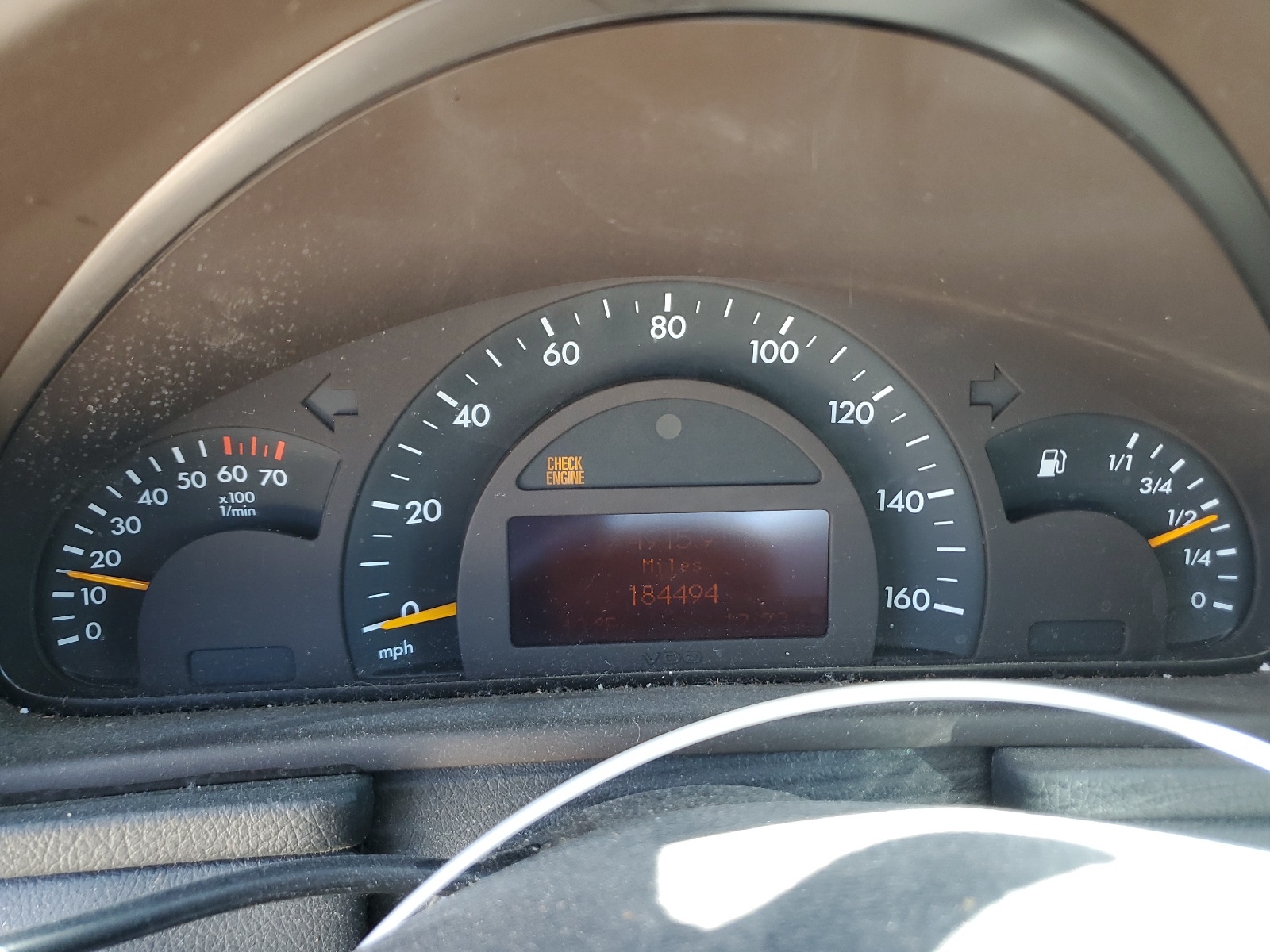 WDBRF40J74F516945 2004 Mercedes-Benz C 230K Sport Sedan