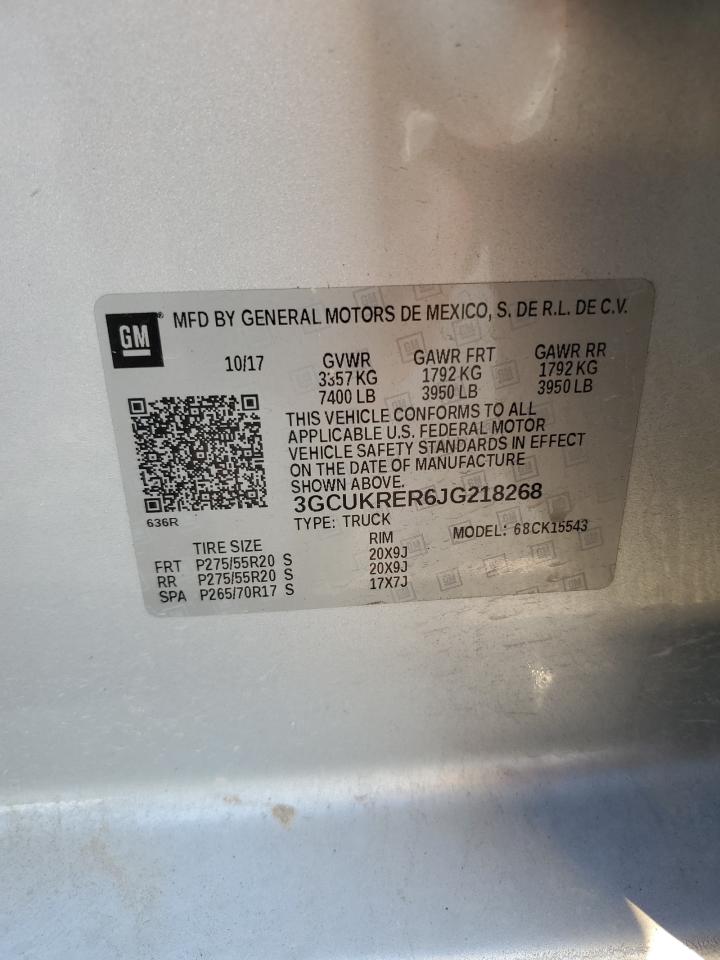 2018 Chevrolet Silverado - Image 14