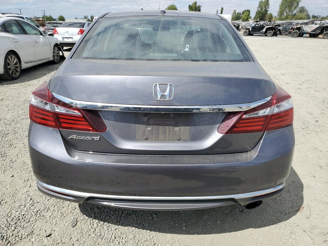 2017 Honda Accord Exl VIN: 1HGCR2F87HA090251 Lot: 66341454