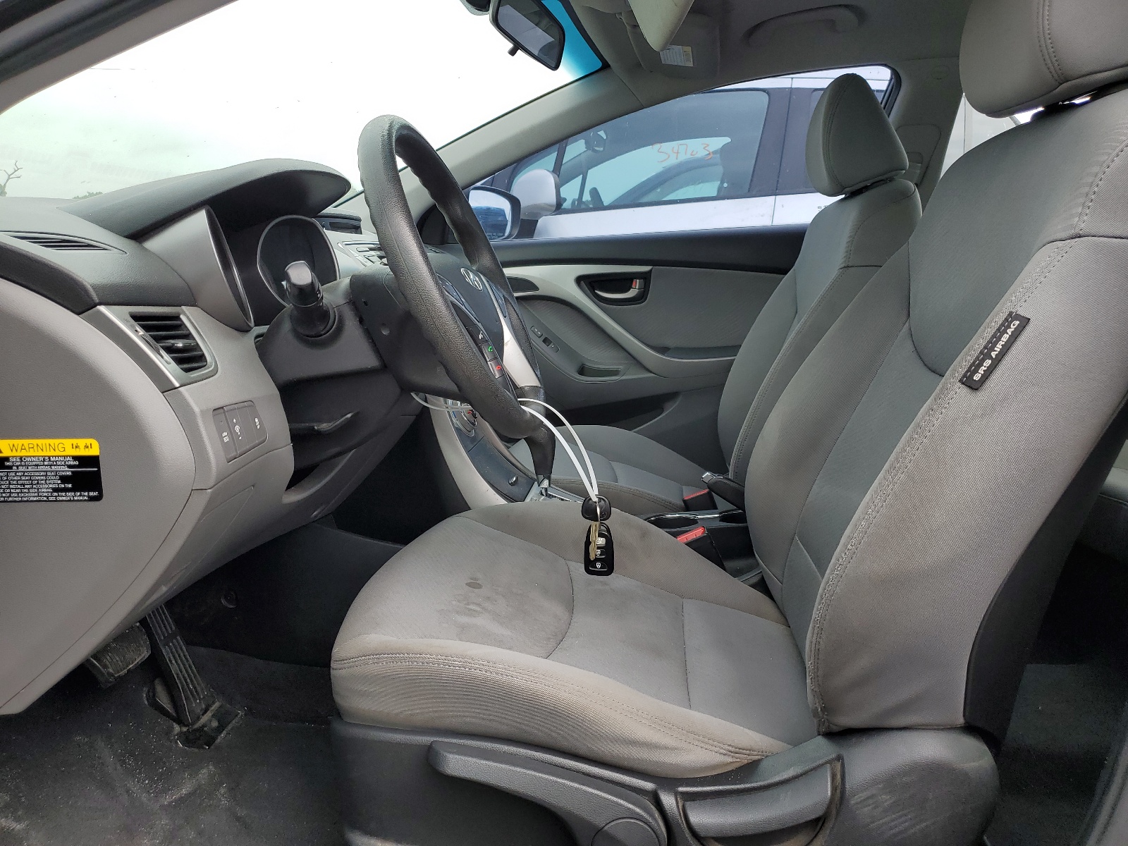 KMHDH4AE9CU273880 2012 Hyundai Elantra Gls