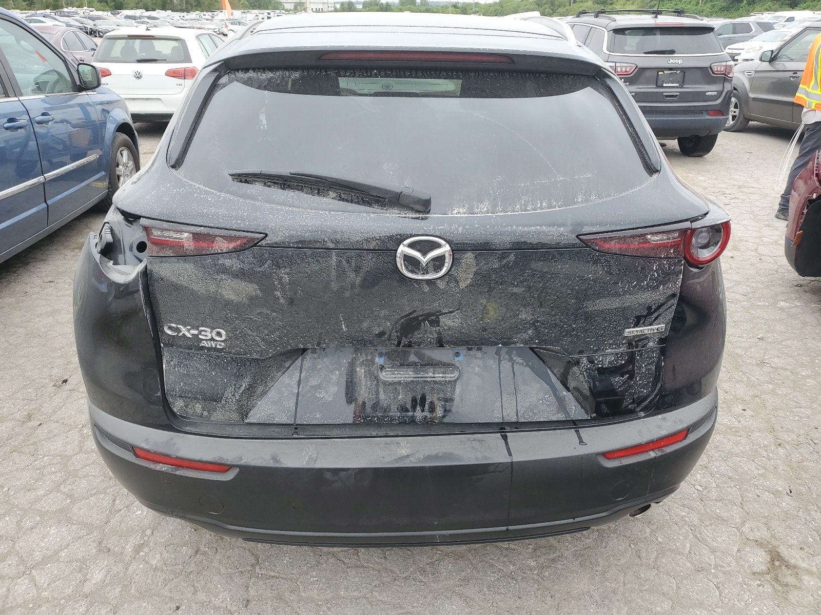 3MVDMBBM1RM646366 2024 Mazda Cx-30 Select