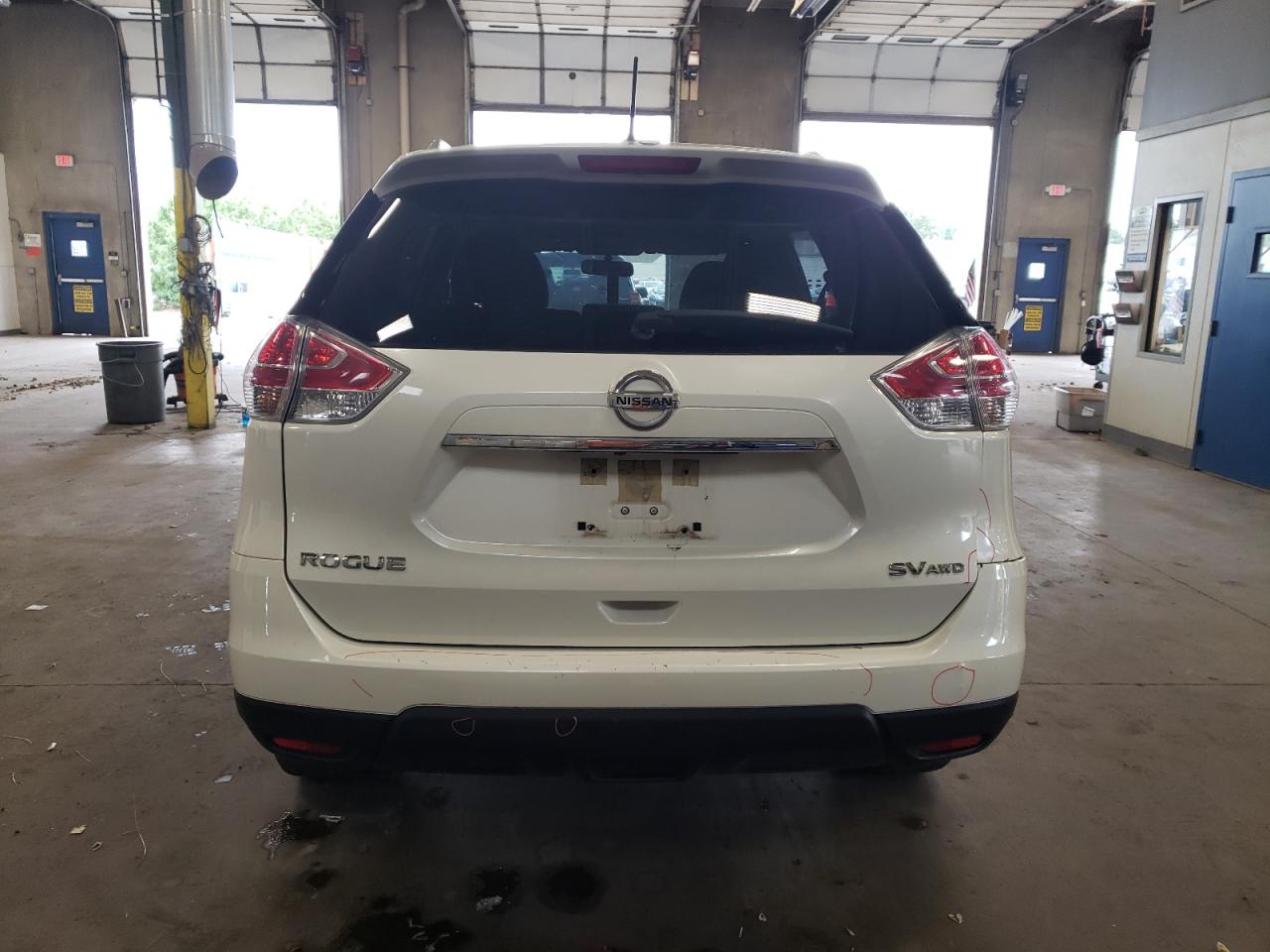 2016 Nissan Rogue S VIN: JN8AT2MV0GW137027 Lot: 69107094