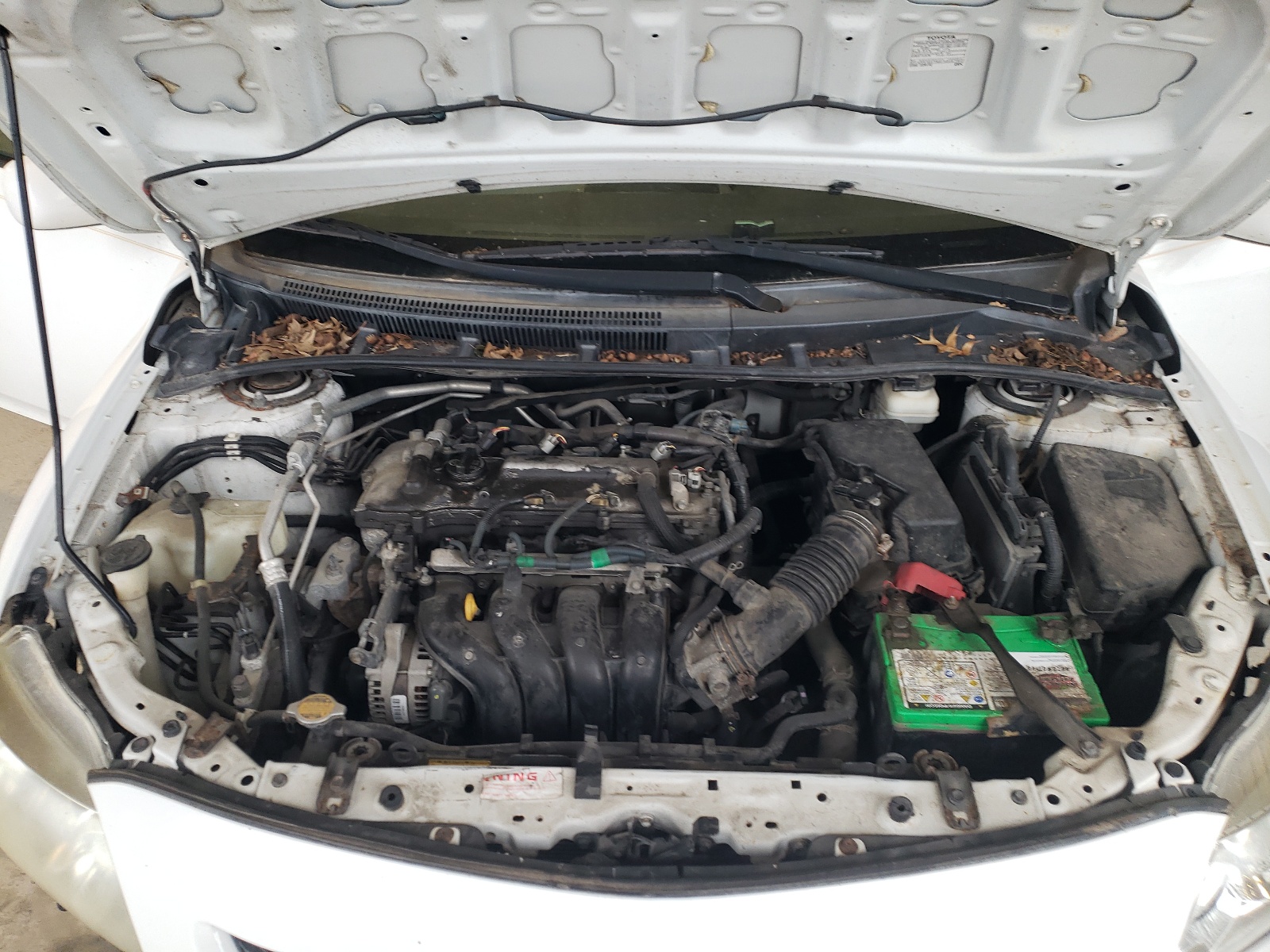 1NXBU4EE3AZ223602 2010 Toyota Corolla Base