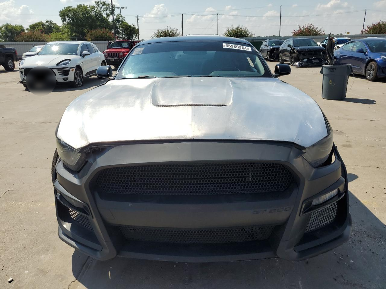 2017 Ford Mustang Gt vin: 1FA6P8CF2H5228168