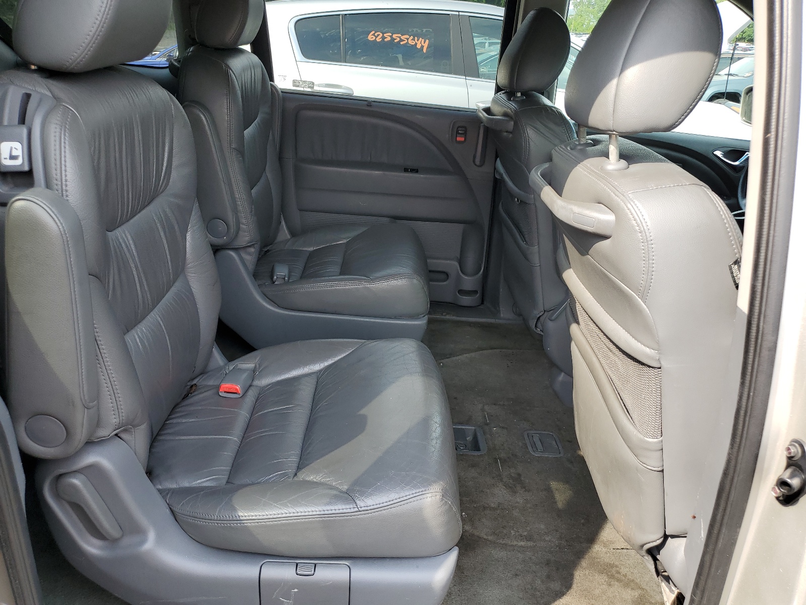 5FNRL38867B110928 2007 Honda Odyssey Touring