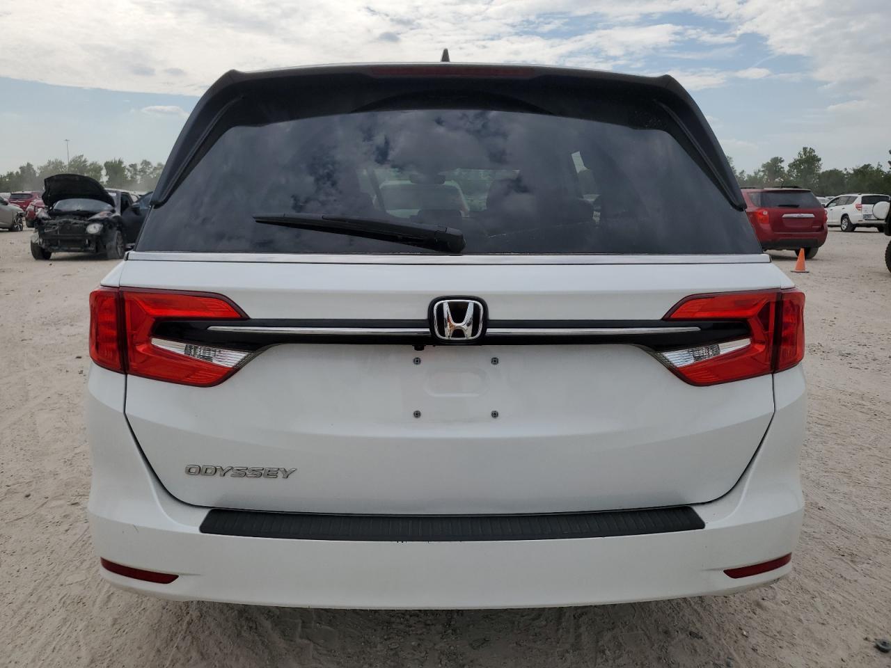 2022 Honda Odyssey Exl VIN: 5FNRL6H79NB038600 Lot: 68270344
