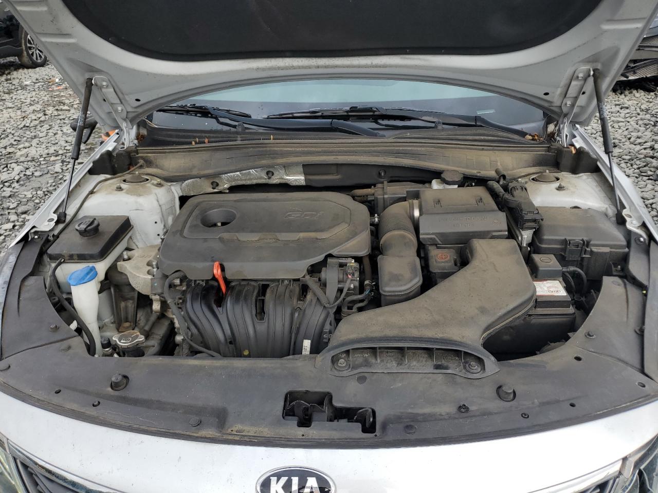 2019 Kia Optima Lx VIN: 5XXGT4L3XKG376869 Lot: 66241644