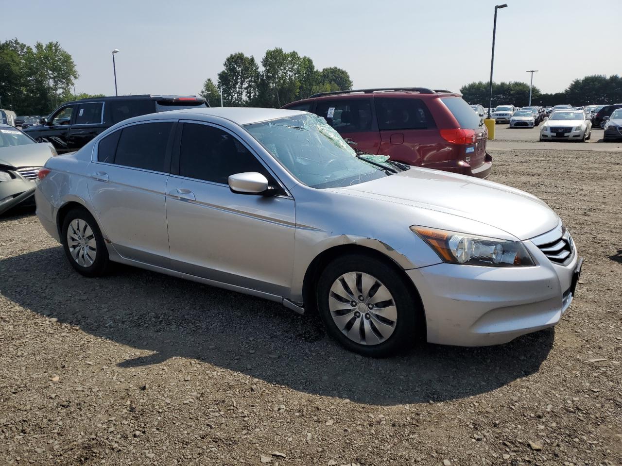 2012 Honda Accord Lx VIN: 1HGCP2F31CA205591 Lot: 67393984