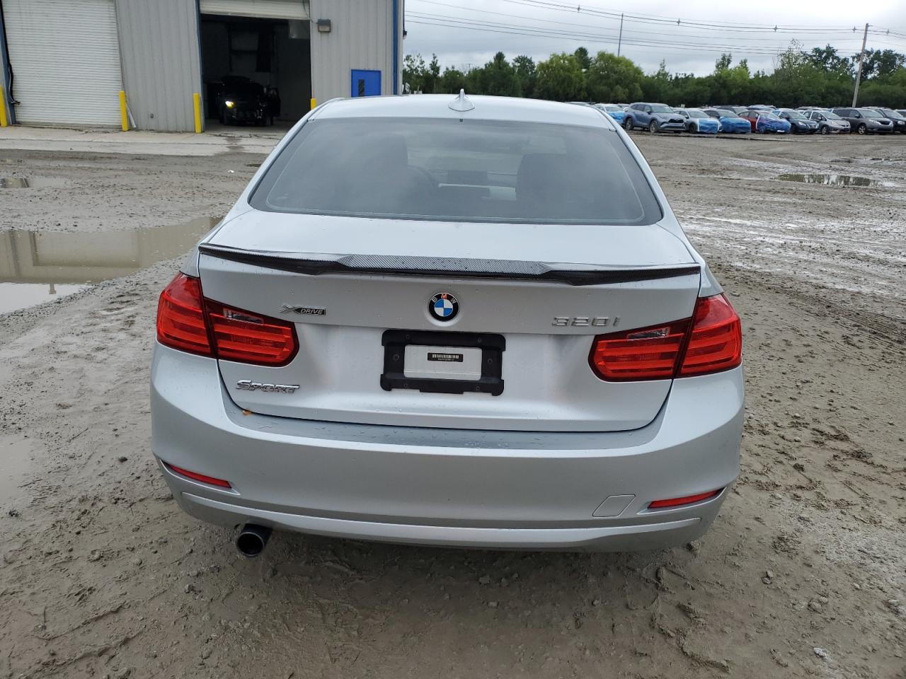 2013 BMW 320 I xDrive VIN: WBA3C3C50DF981153 Lot: 65999434