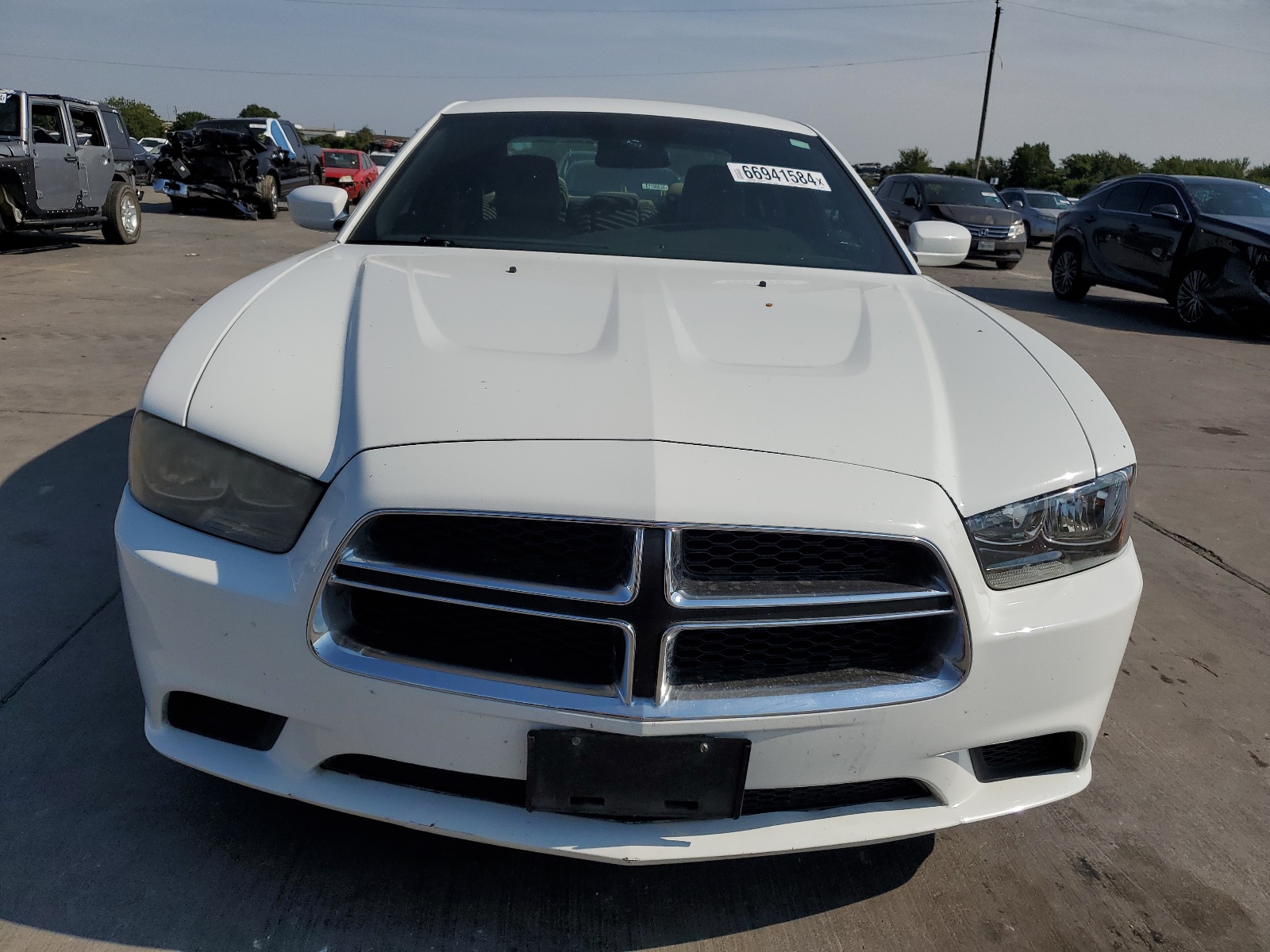 2014 Dodge Charger Se vin: 2C3CDXBGXEH330000