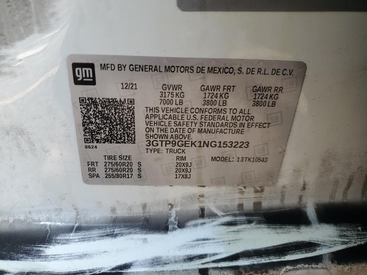 2022 GMC Sierra - Image 12