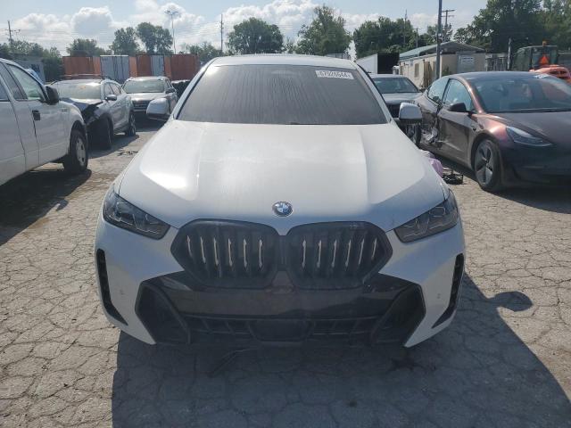  BMW X6 2024 Білий