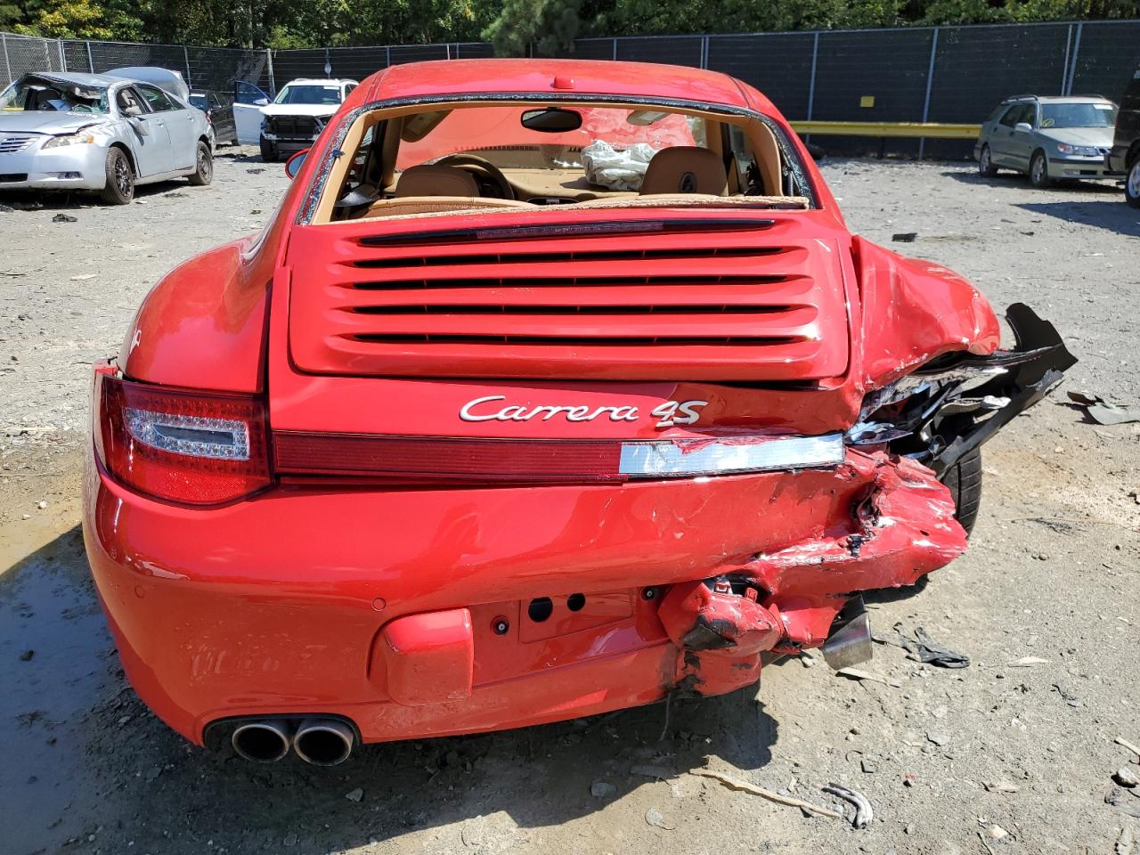 2010 Porsche 911 Carrera S VIN: WP0AB2A90AS721030 Lot: 67882414