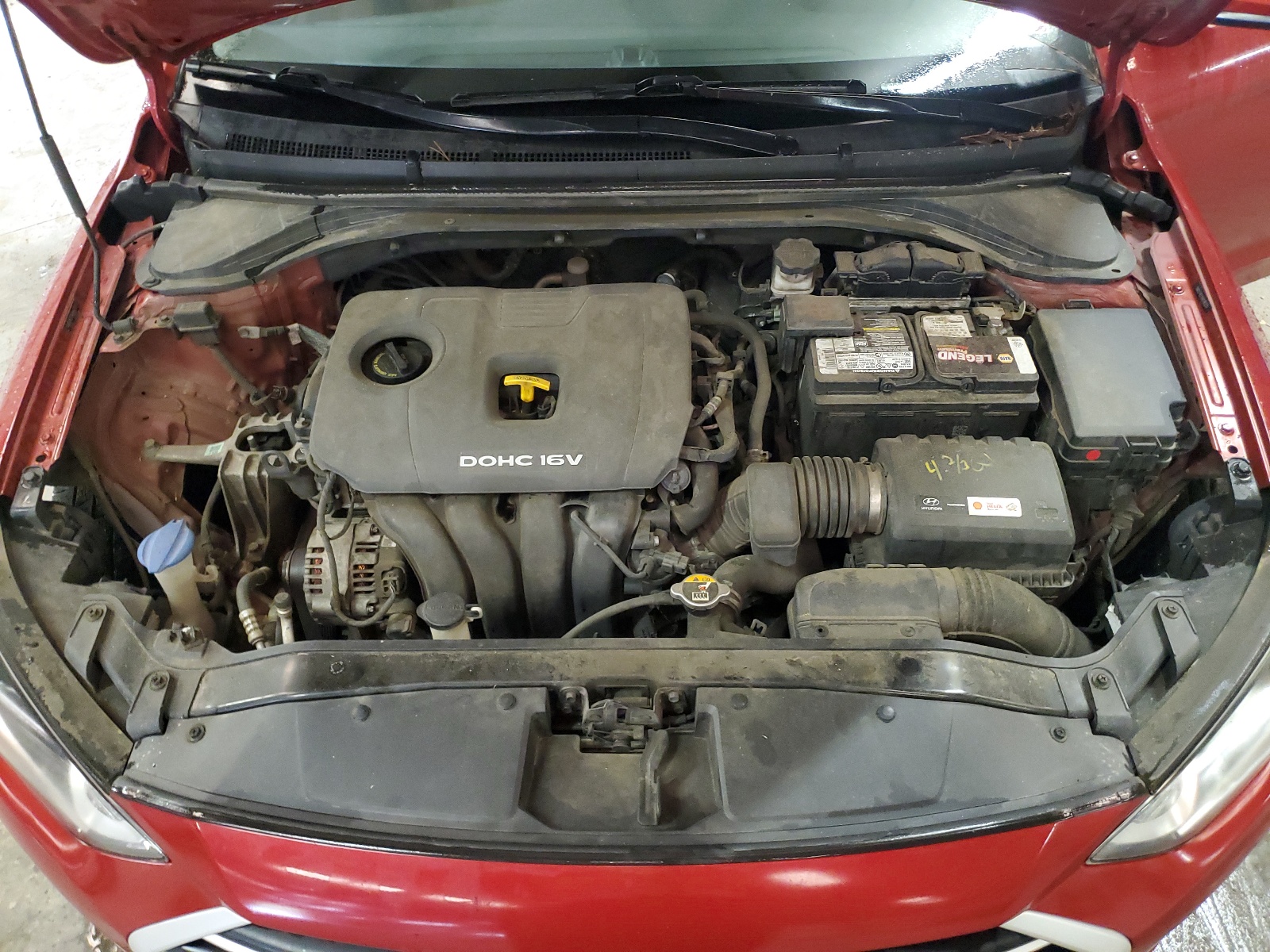 5NPD74LF1HH196355 2017 Hyundai Elantra Se