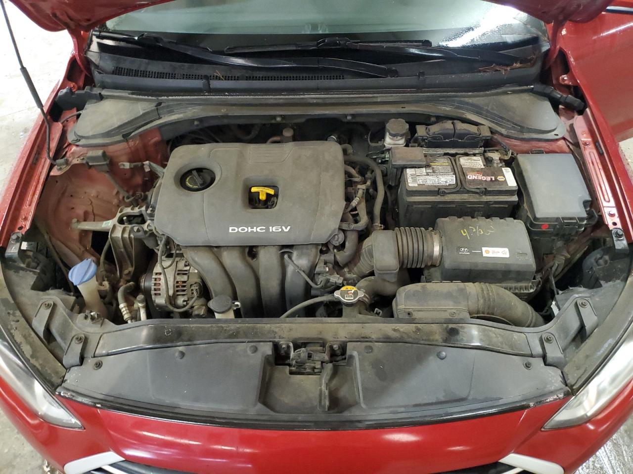 2017 Hyundai Elantra Se VIN: 5NPD74LF1HH196355 Lot: 65279374