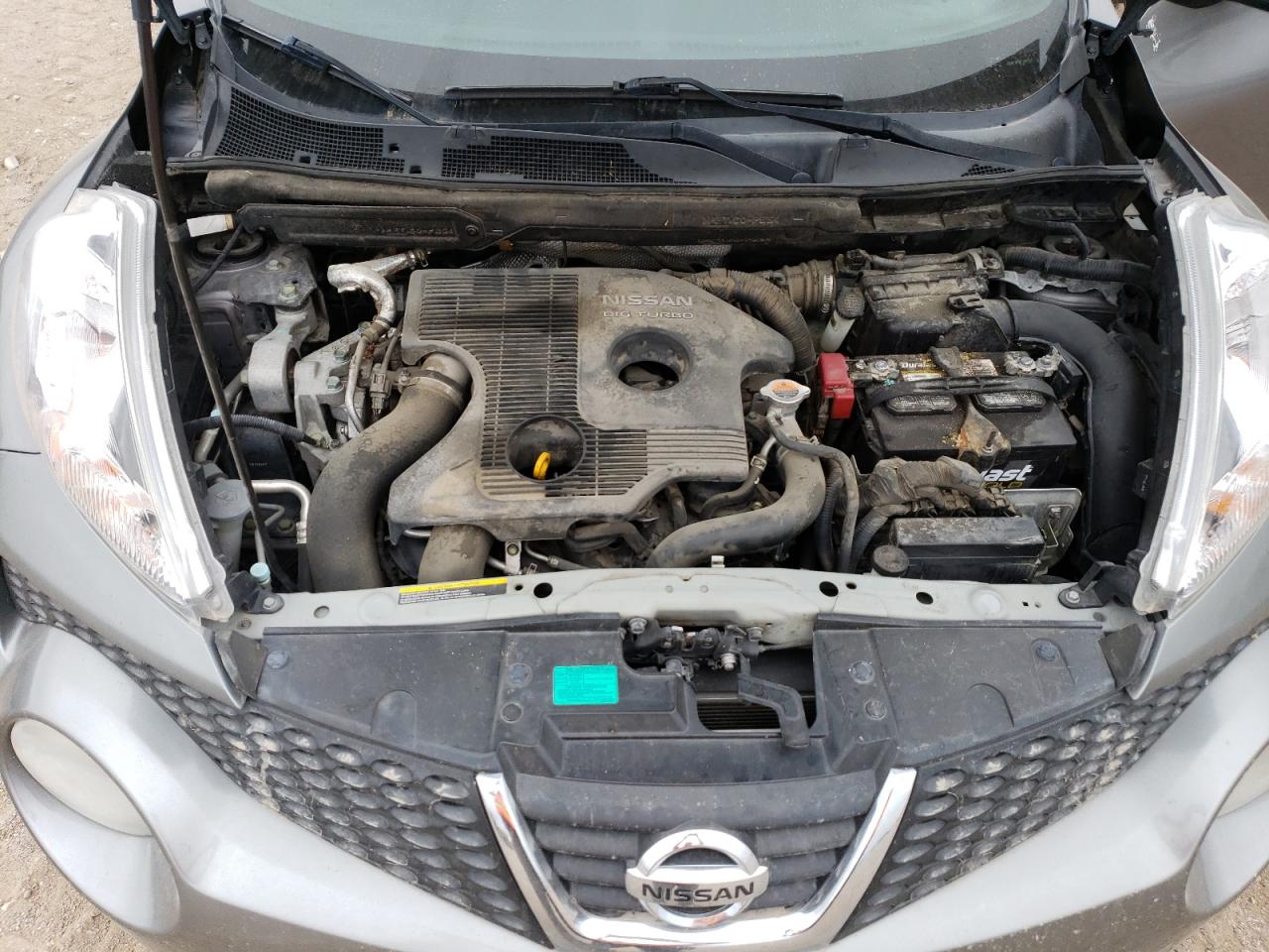 JN8AF5MV6ET360258 2014 Nissan Juke S