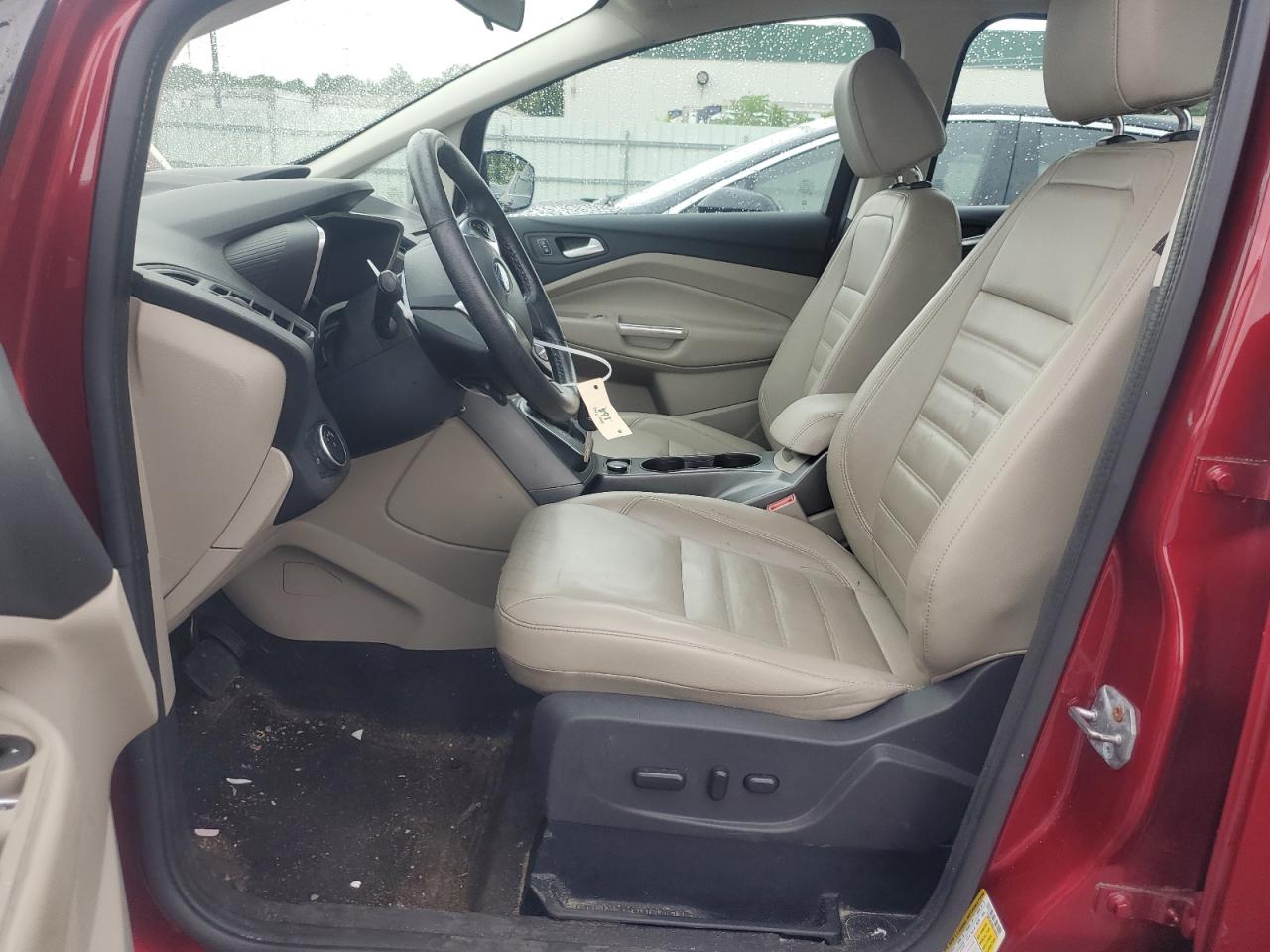 2017 Ford C-Max Se VIN: 1FADP5EU9HL105027 Lot: 65834584