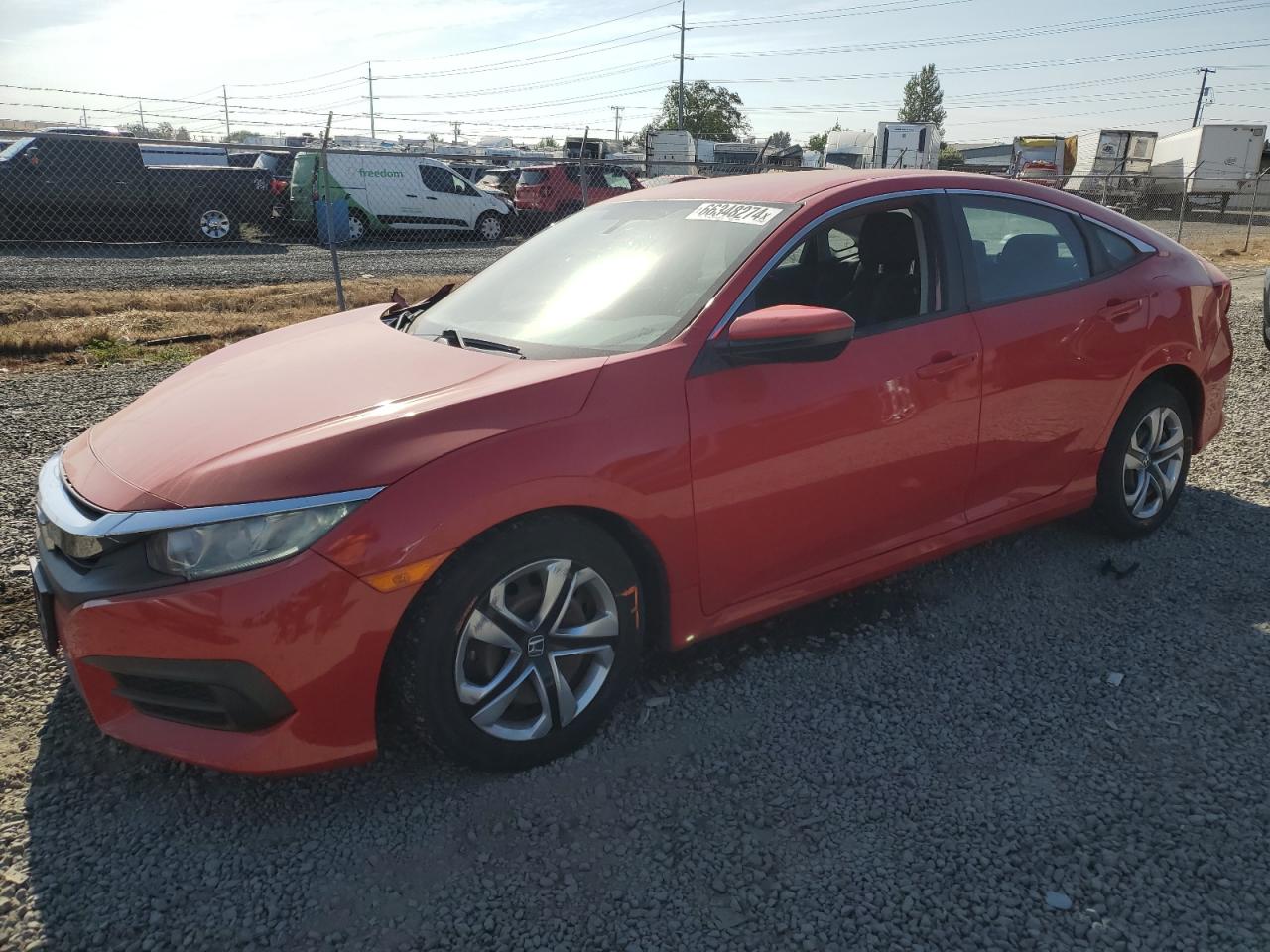 2HGFC2F53GH548419 2016 HONDA CIVIC - Image 1