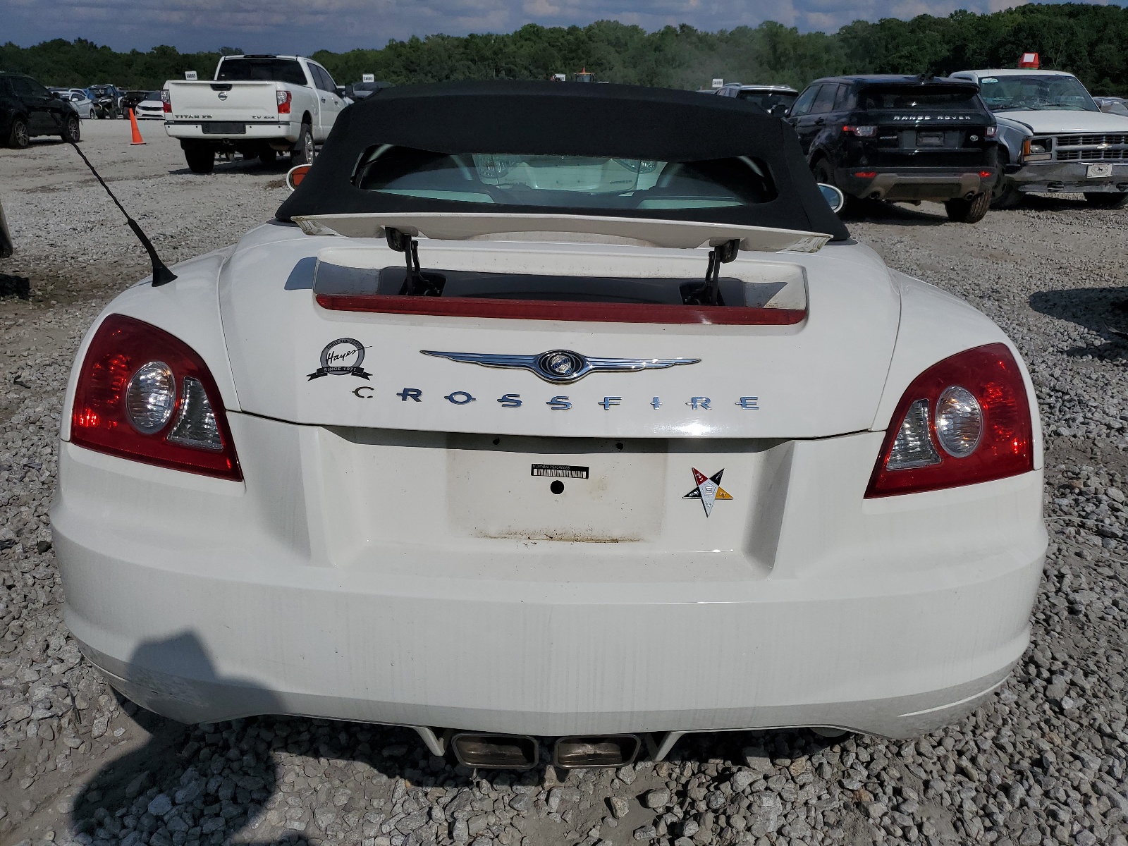 1C3AN65L25X046668 2005 Chrysler Crossfire Limited