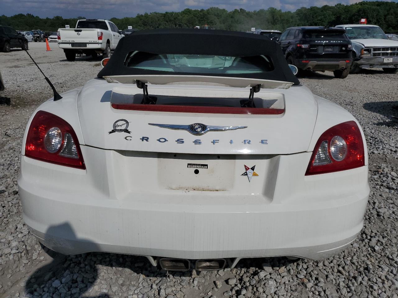 2005 Chrysler Crossfire Limited VIN: 1C3AN65L25X046668 Lot: 68606624