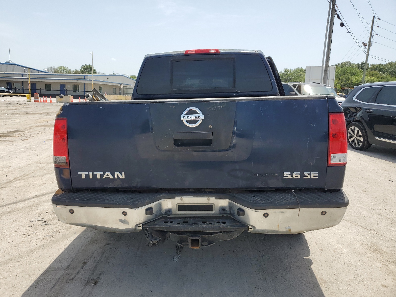 1N6BA07DX8N354845 2008 Nissan Titan Xe