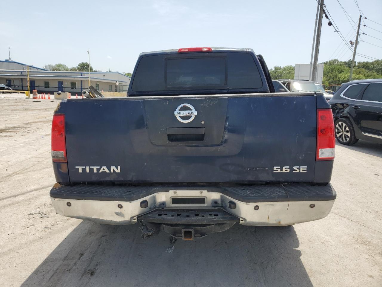 2008 Nissan Titan Xe VIN: 1N6BA07DX8N354845 Lot: 65666274