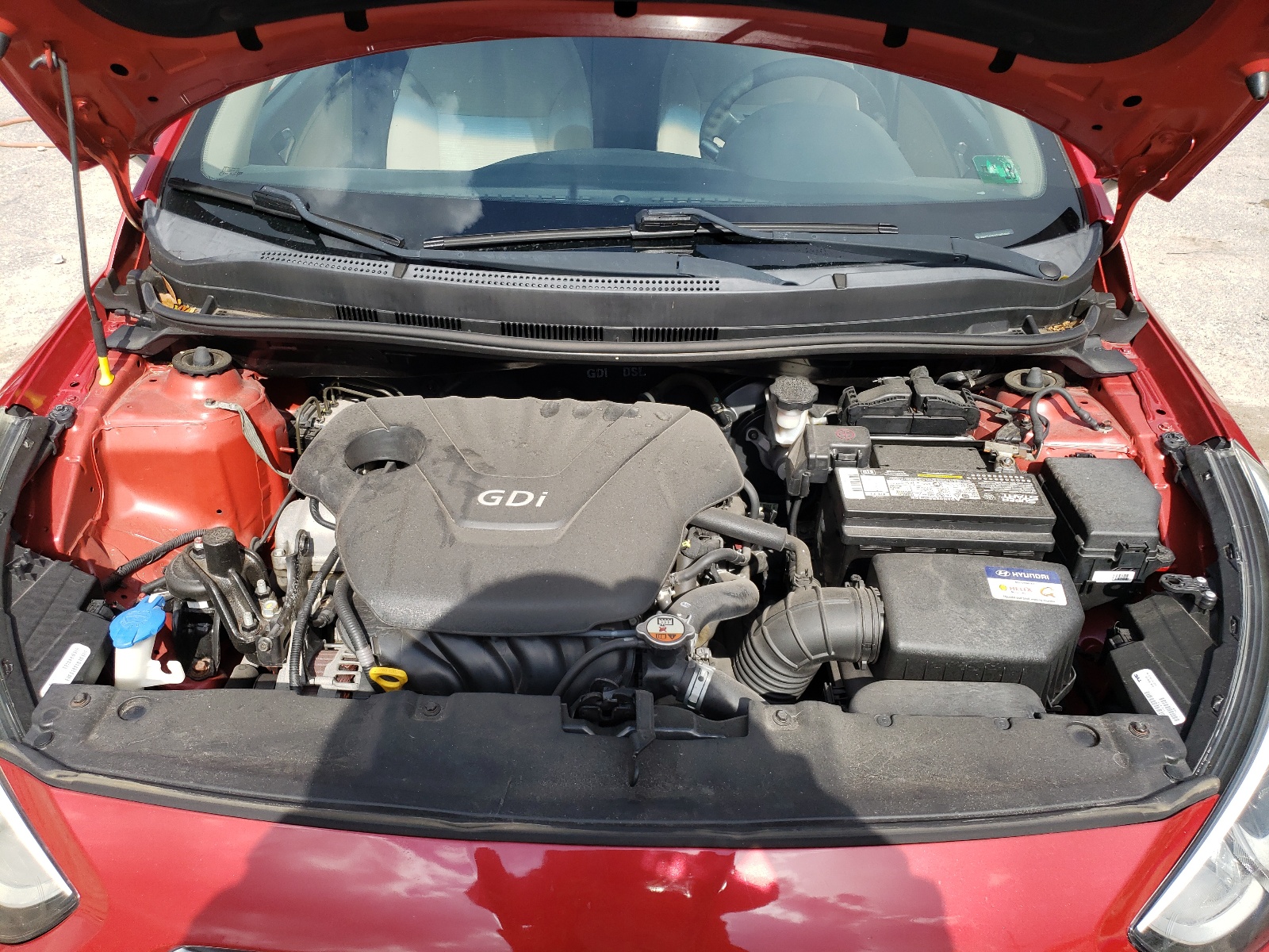 KMHCT4AE0GU985999 2016 Hyundai Accent Se