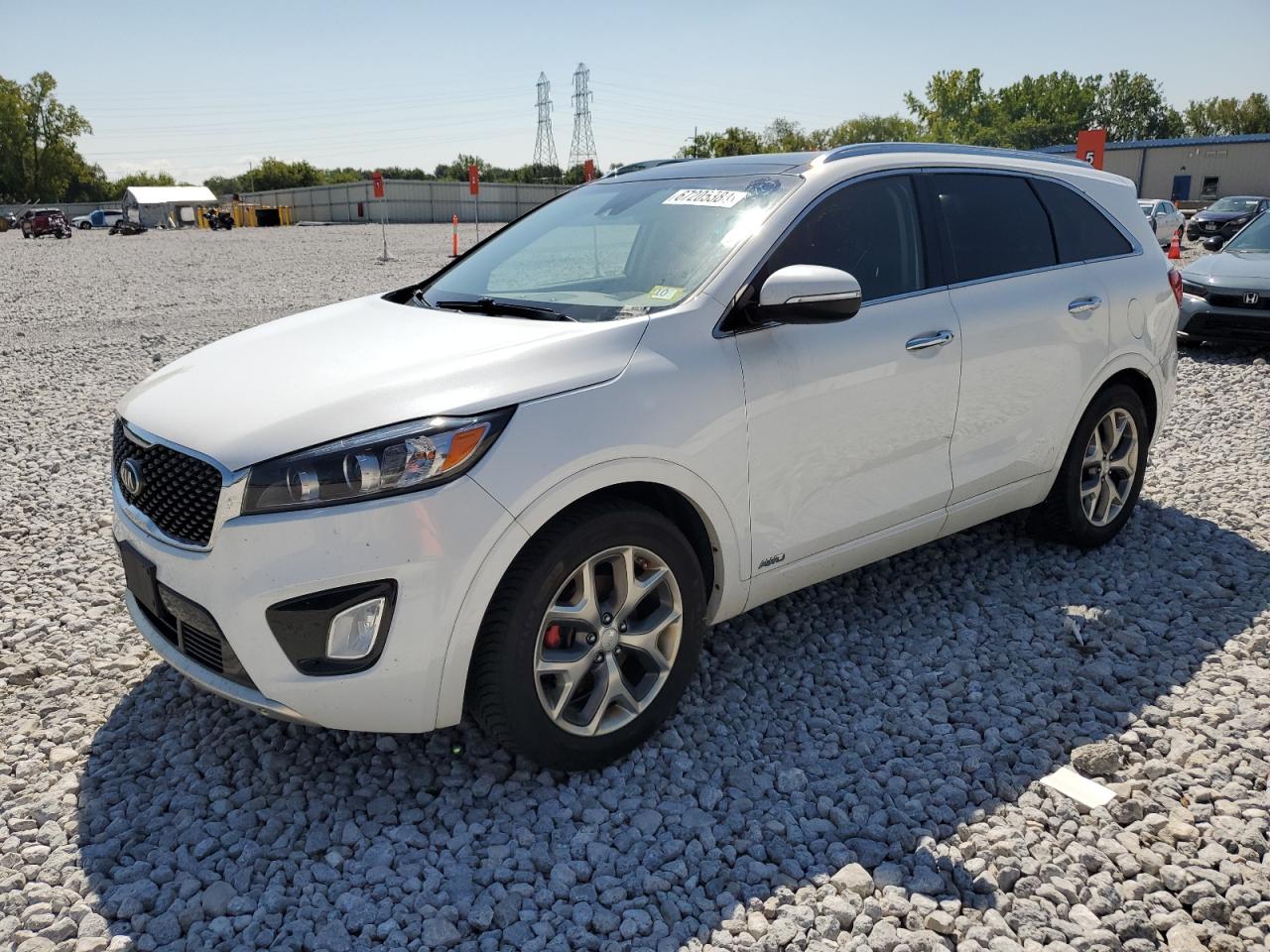 5XYPKDA53HG244046 2017 KIA SORENTO - Image 1