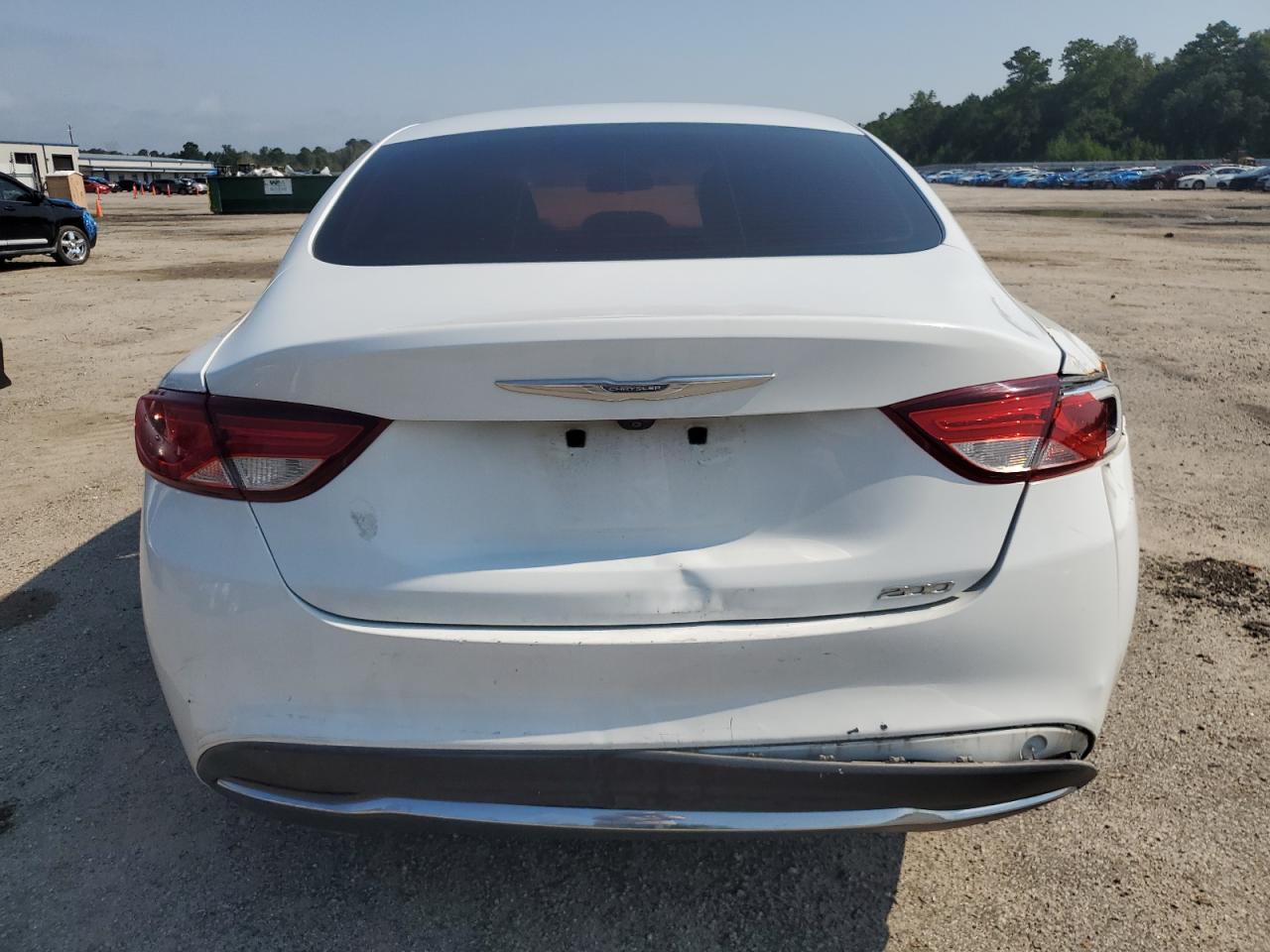 2016 Chrysler 200 Limited VIN: 1C3CCCAB3GN181764 Lot: 66840404