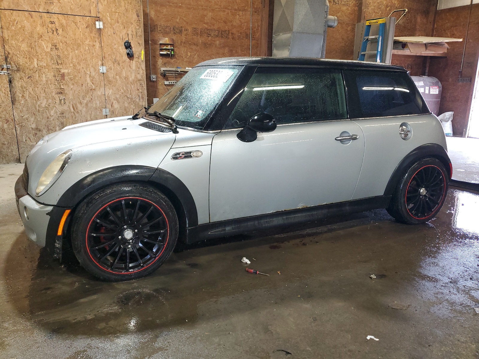 WMWRE33464TD89966 2004 Mini Cooper S