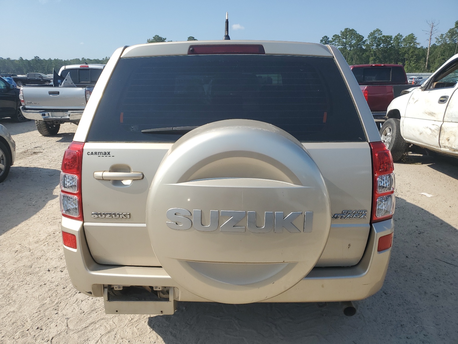 JS3TE941184104380 2008 Suzuki Grand Vitara