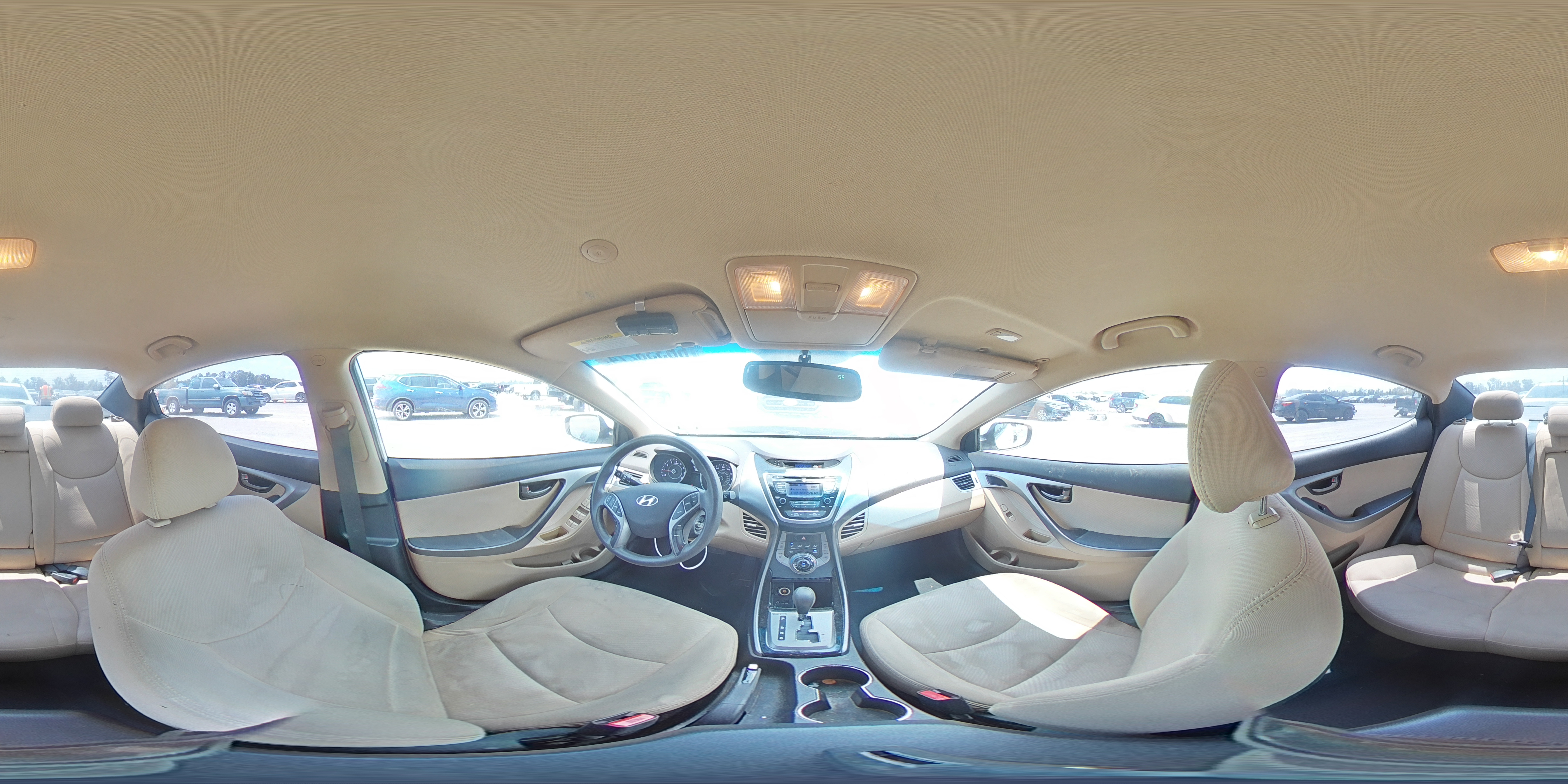 2013 Hyundai Elantra Gls VIN: 5NPDH4AE9DH220807 Lot: 66338274