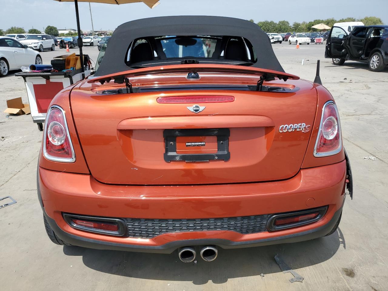 2014 Mini Cooper Roadster S VIN: WMWSY3C54ET595156 Lot: 68507474