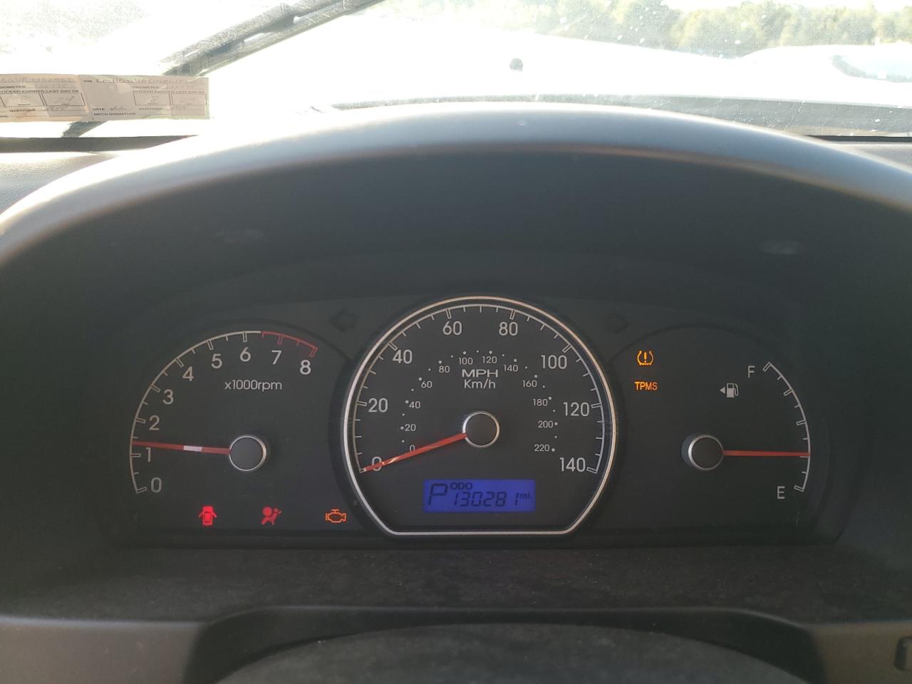 2010 Hyundai Elantra Blue VIN: KMHDU4AD4AU152061 Lot: 65443874